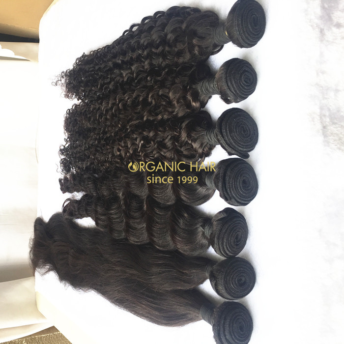 Wholesale natural hair weave